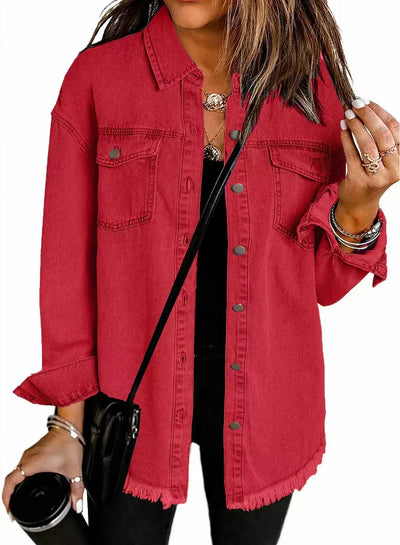 Anne Luxe Denim Jacket