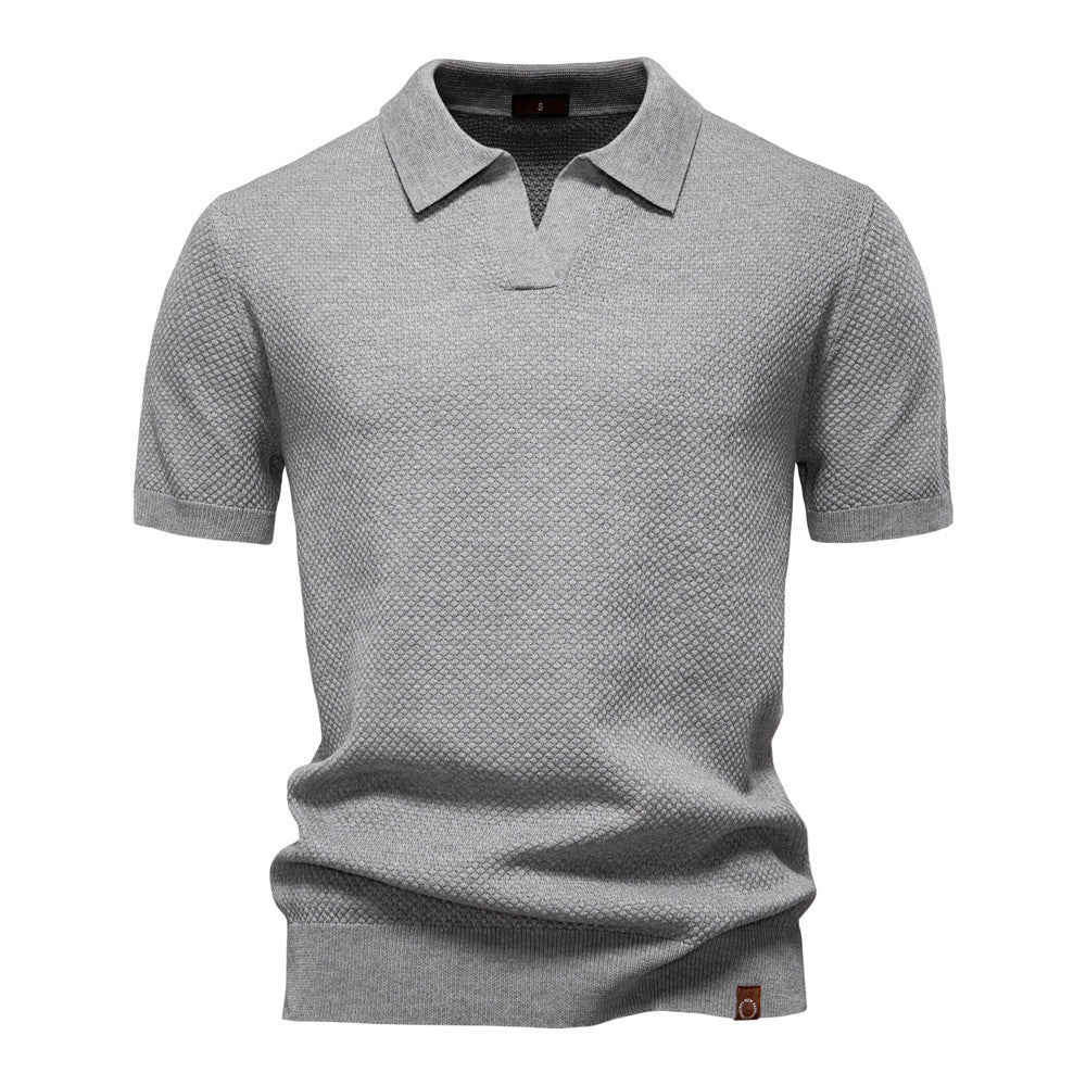 Ulrich - Structured polo shirt