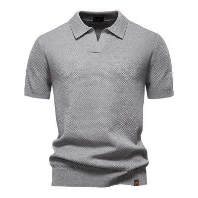 Ulrich - Structured polo shirt