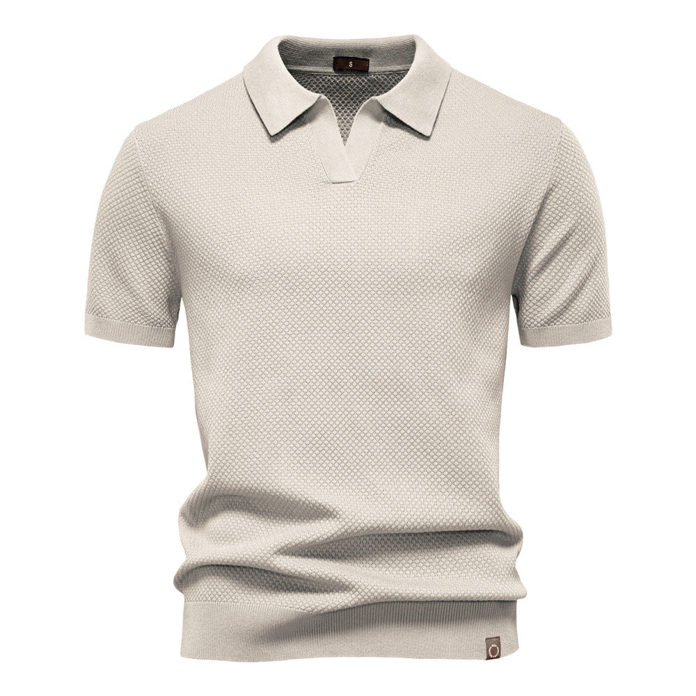 Ulrich - Structured polo shirt