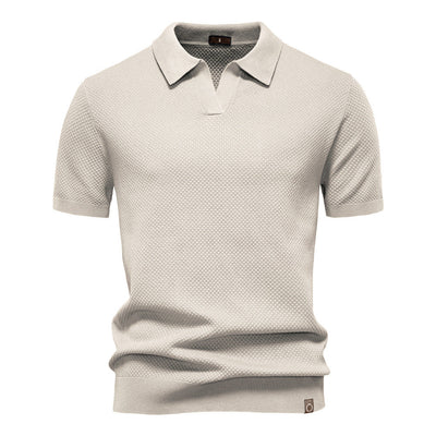 Ulrich - Structured polo shirt