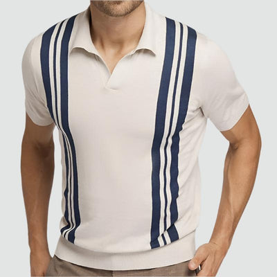 Noli - Classic Striped Polo