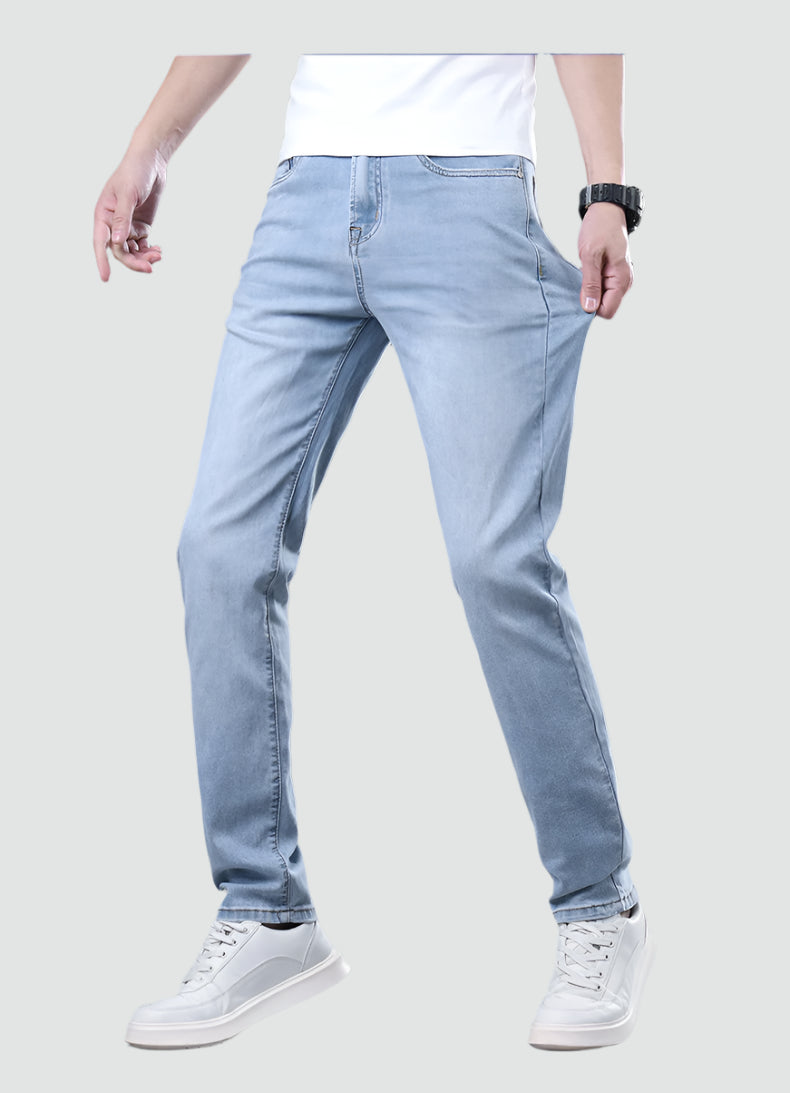 Charles - Lightweight Stretch Jeans