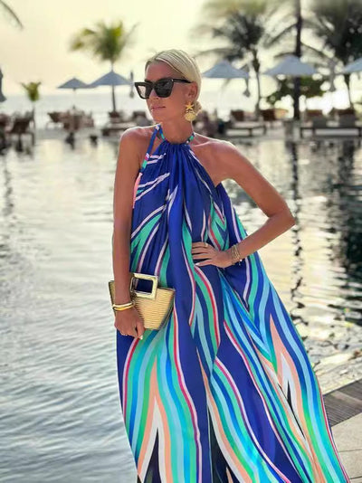 Carrie - Halter Long Dress