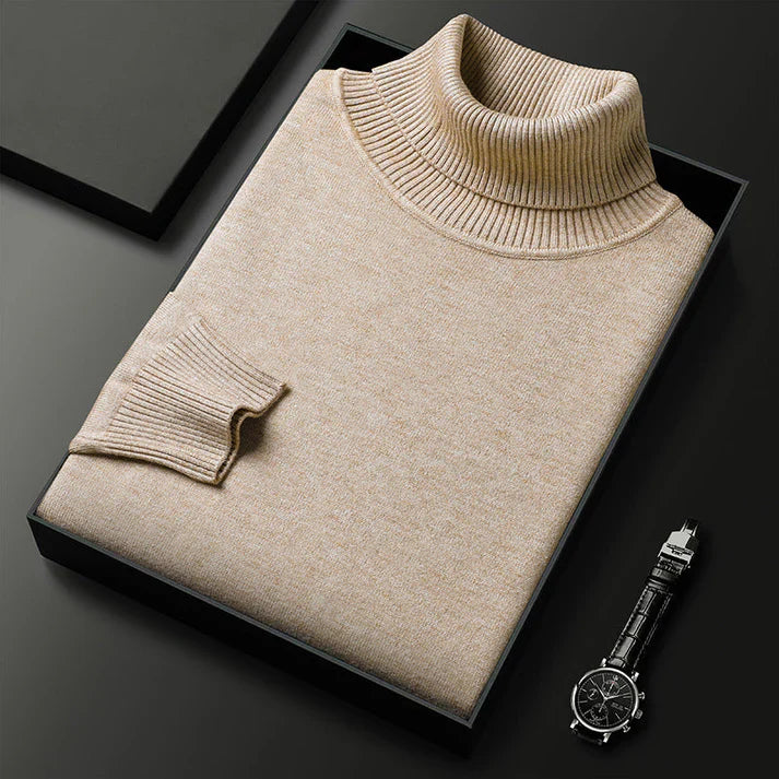 Monte Carlo Kaschmir Rollkragenpullover
