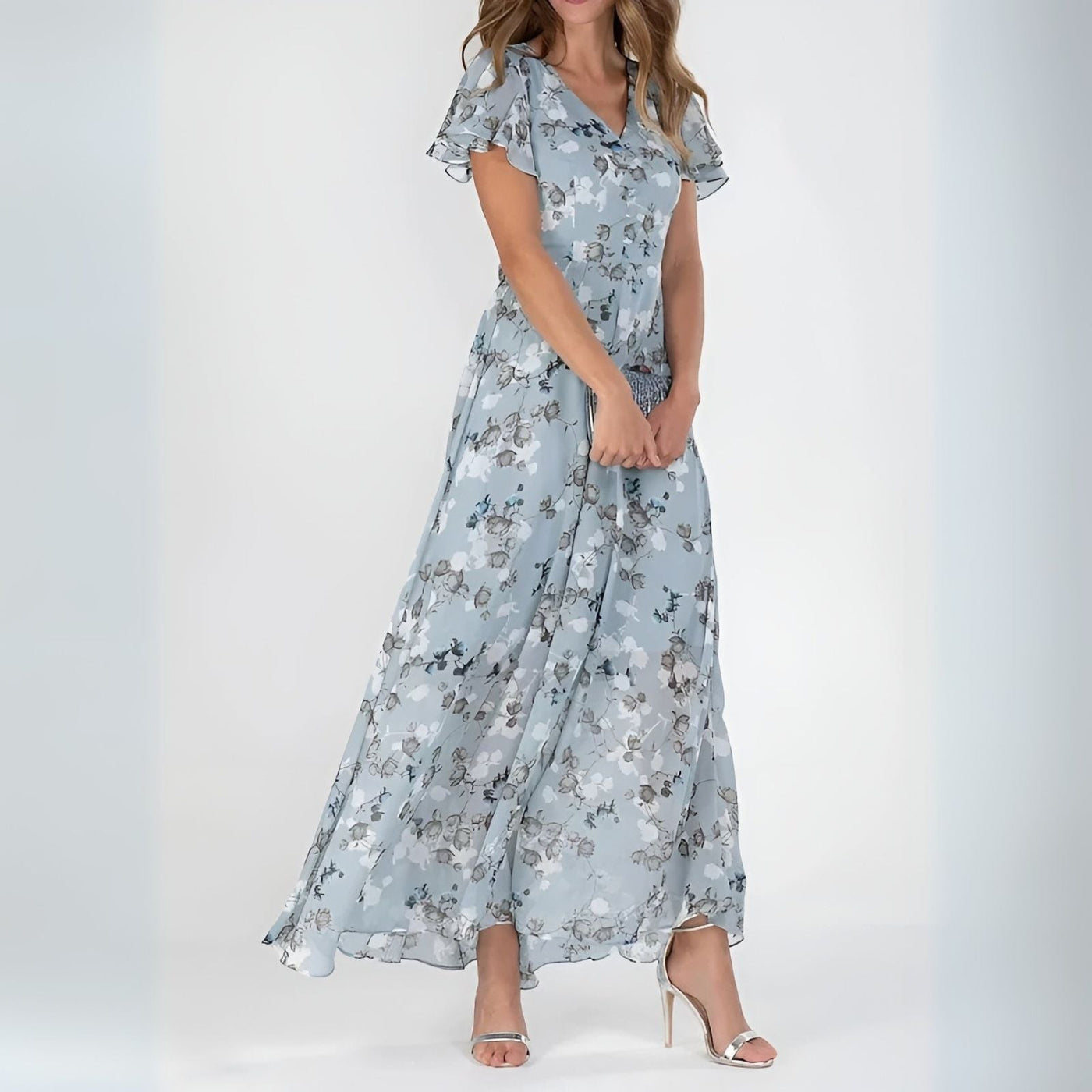Amber | Luxe Belly Protective Dress