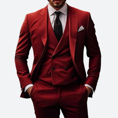 Luca Luxurious 3-Piece Suit