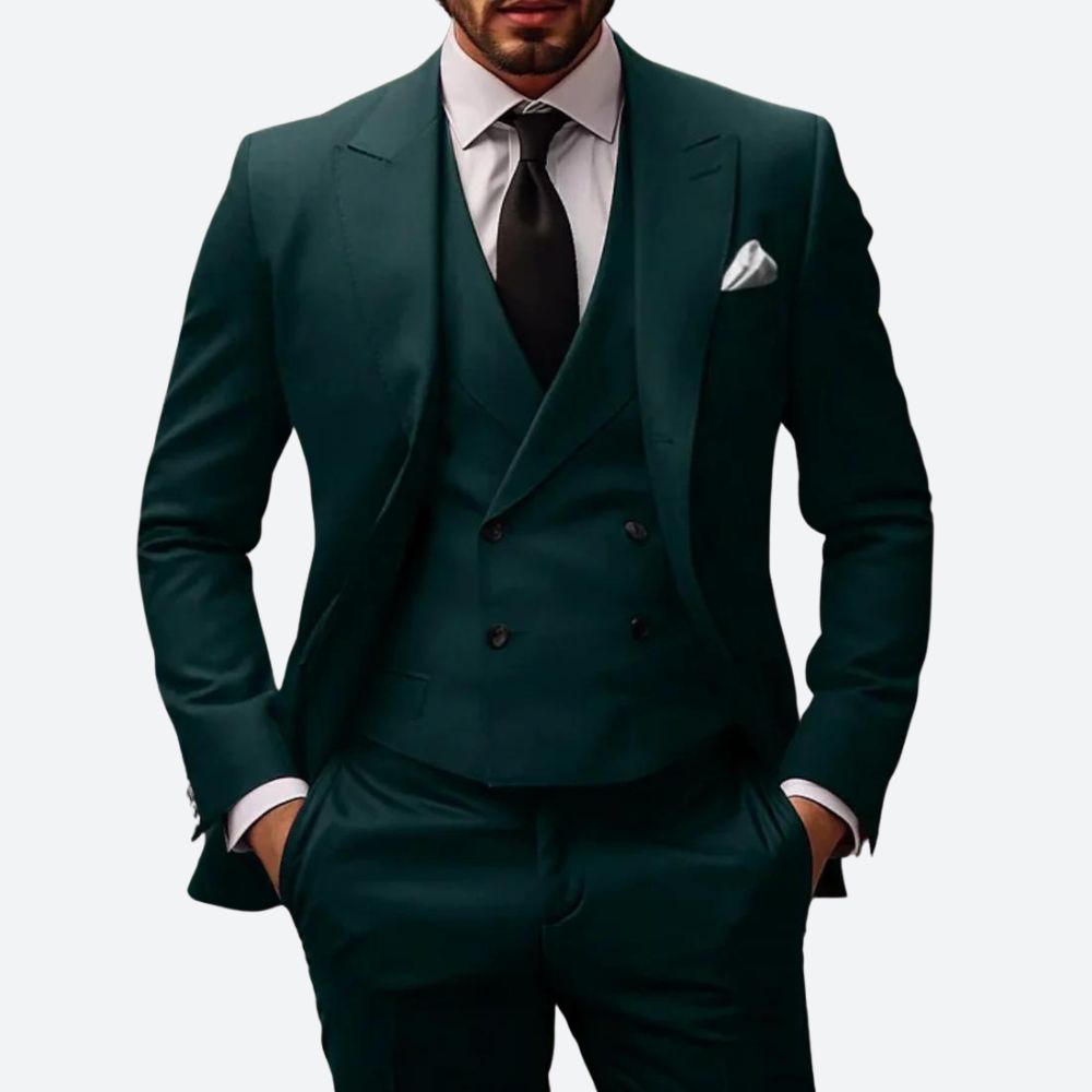 Luca Luxurious 3-Piece Suit