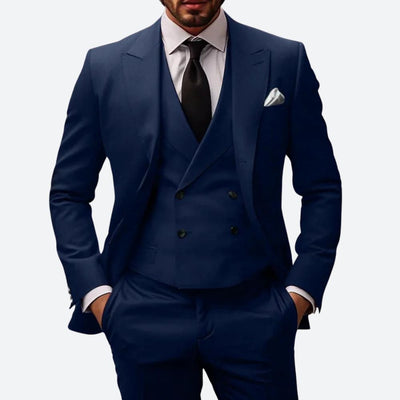Luca Luxurious 3-Piece Suit