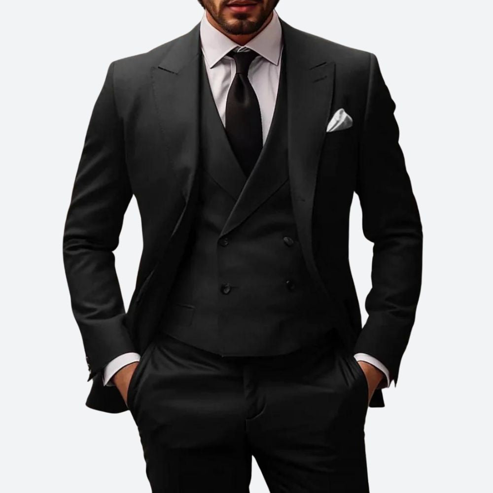 Luca Luxurious 3-Piece Suit