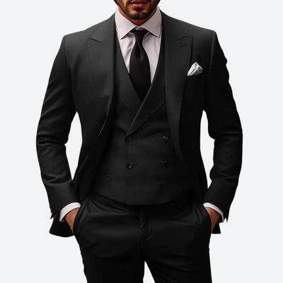 Luca Luxurious 3-Piece Suit
