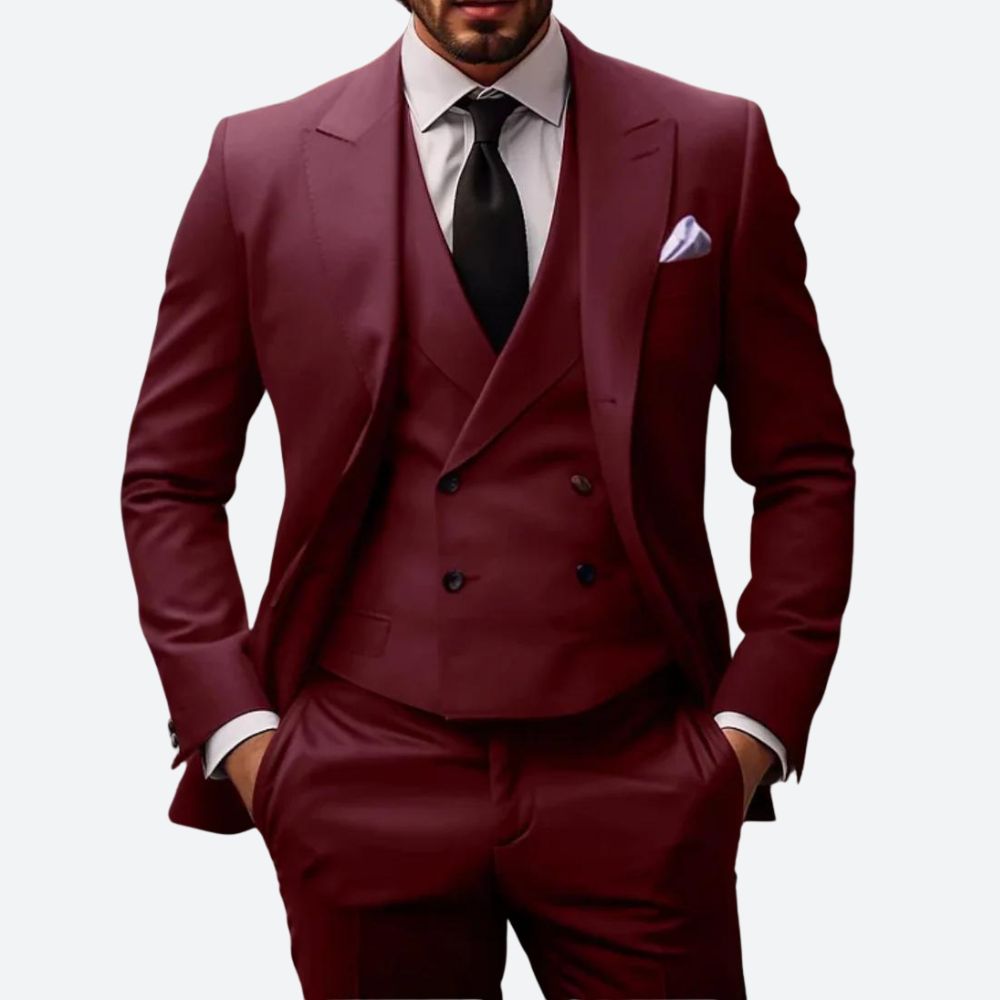 Luca Luxurious 3-Piece Suit