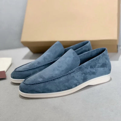 Chique suede loafers