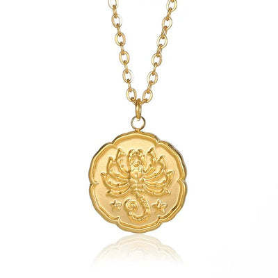 The Isava Zodiac Necklace