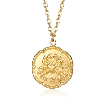 The Isava Zodiac Necklace