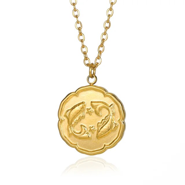 The Isava Zodiac Necklace