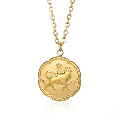 The Isava Zodiac Necklace