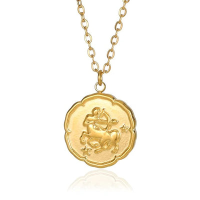 The Isava Zodiac Necklace