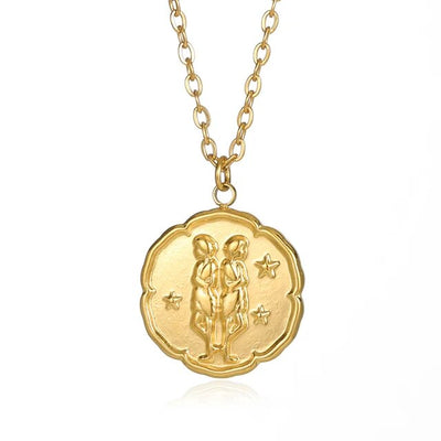 The Isava Zodiac Necklace