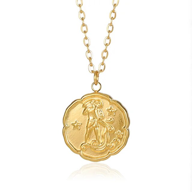 The Isava Zodiac Necklace