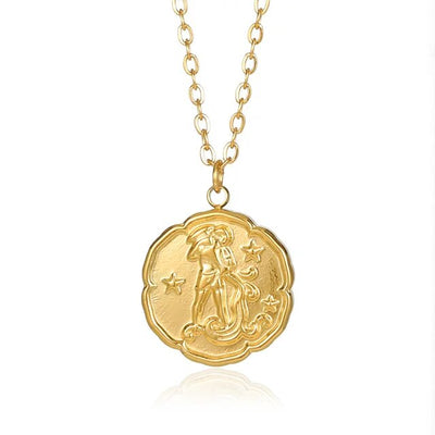 The Isava Zodiac Necklace