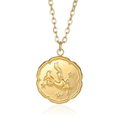 The Isava Zodiac Necklace