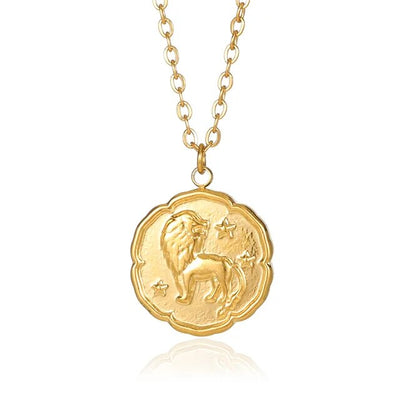 The Isava Zodiac Necklace