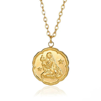 The Isava Zodiac Necklace