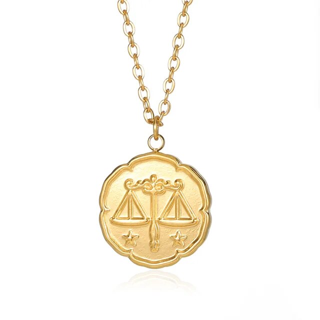 The Isava Zodiac Necklace