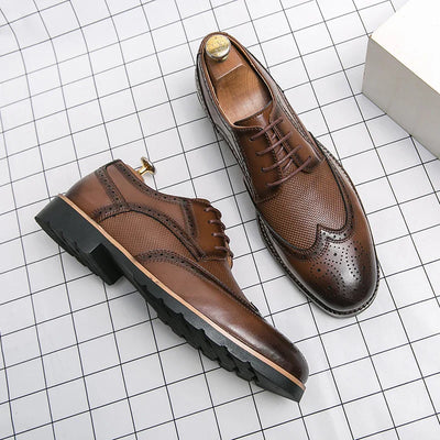 Luca Classic Brogue Shoes