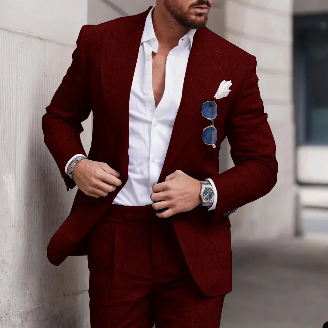 Luca Tailored Suit Set