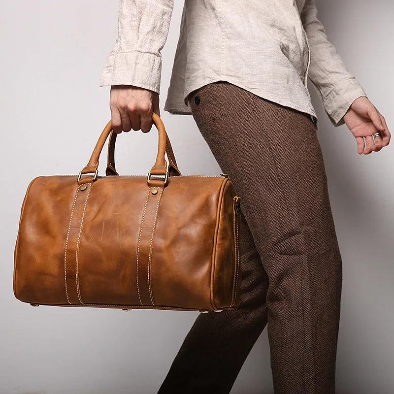 Luca Vintage Duffle Bag