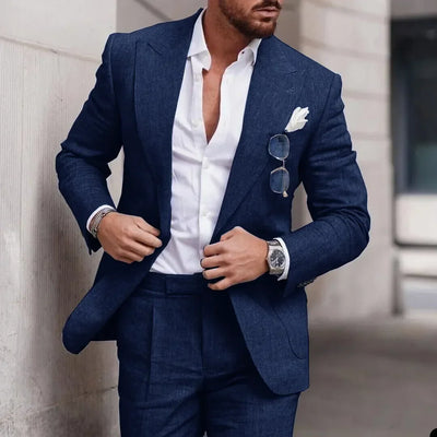 Luca Tailored Suit Set