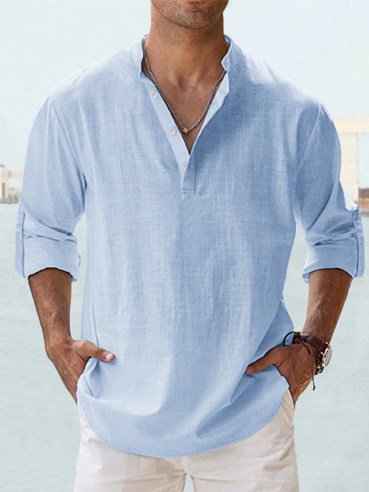 Ovelle | Breathable Linen Shirt