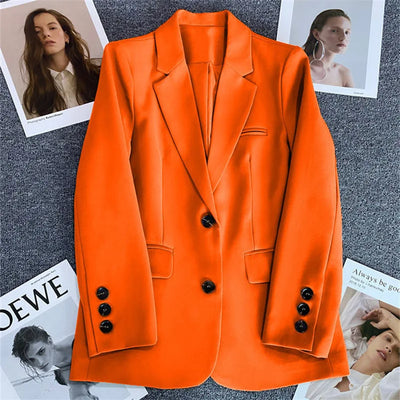 Elise Luxe Blazer – Effortless Allure