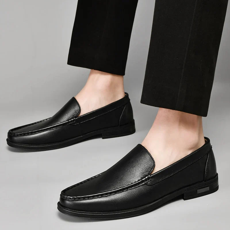 Tony Timeless Vegan Leather Loafers