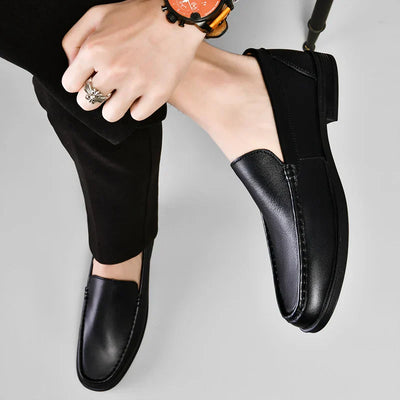 Tony Timeless Vegan Leather Loafers