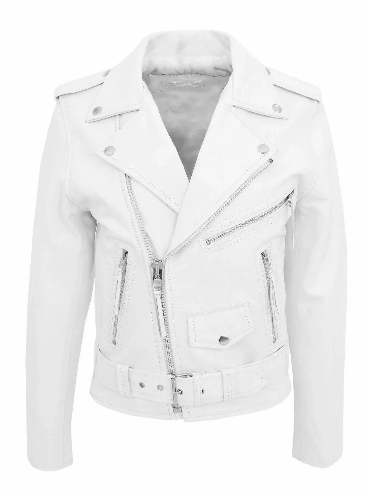 James Vegan Leather Jacket