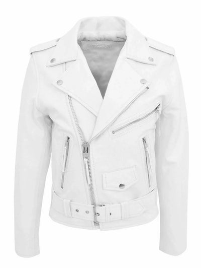 James Vegan Leather Jacket