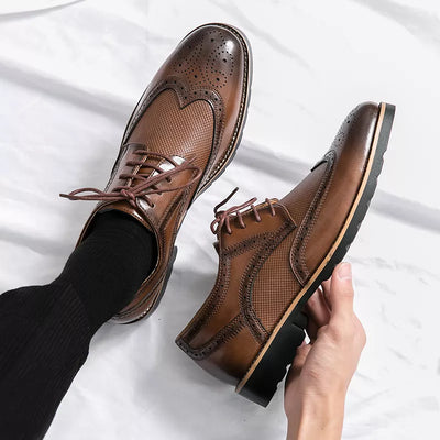 Luca Classic Brogue Shoes