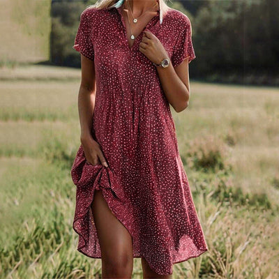Victoria Serene Dress – Effortless Allure