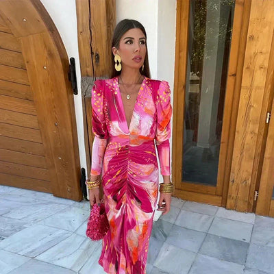 Charlotte Luxe Dress – Evening Glamour
