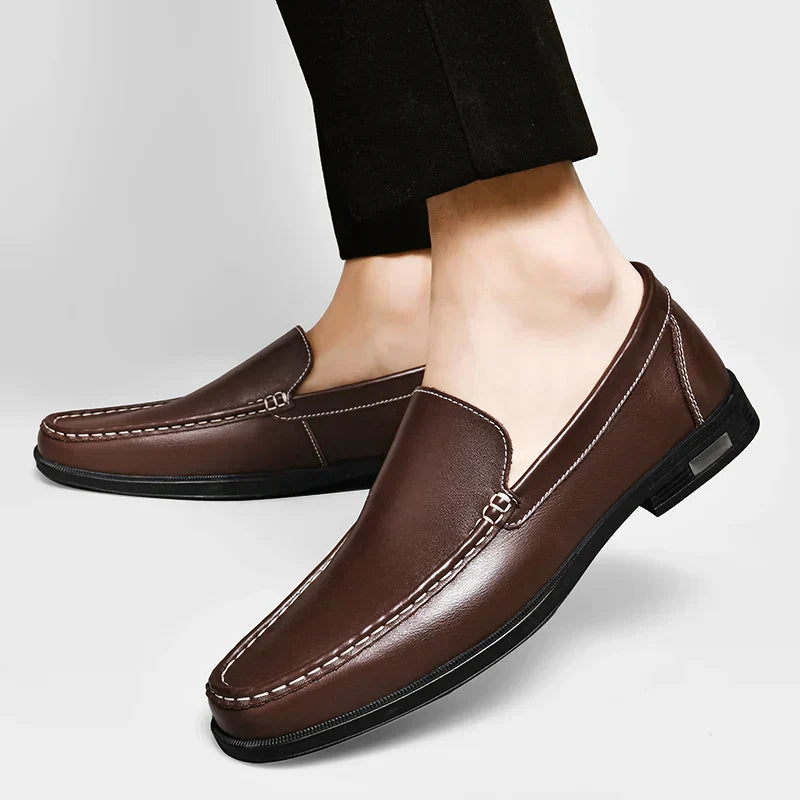 Tony Timeless Vegan Leather Loafers