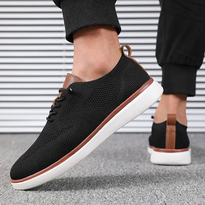 Jacob Comfortable Knitted Walking Shoes