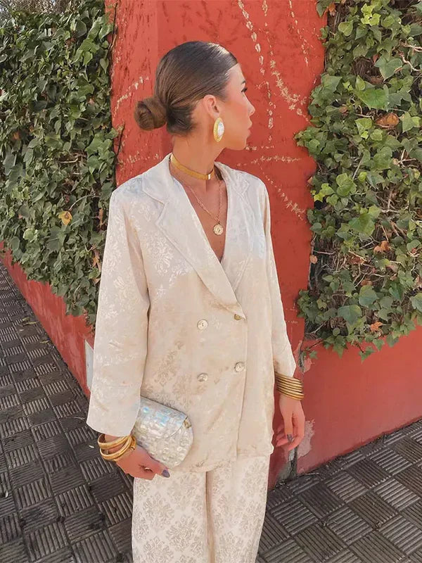 Isla Elegant Blouse – Timeless Grace