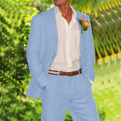 Luca Relaxed Wedding Suit