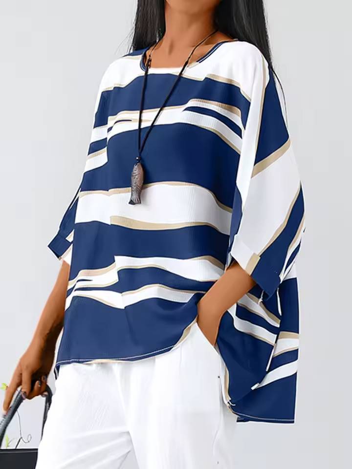 Rachel - Round Neck Blouse