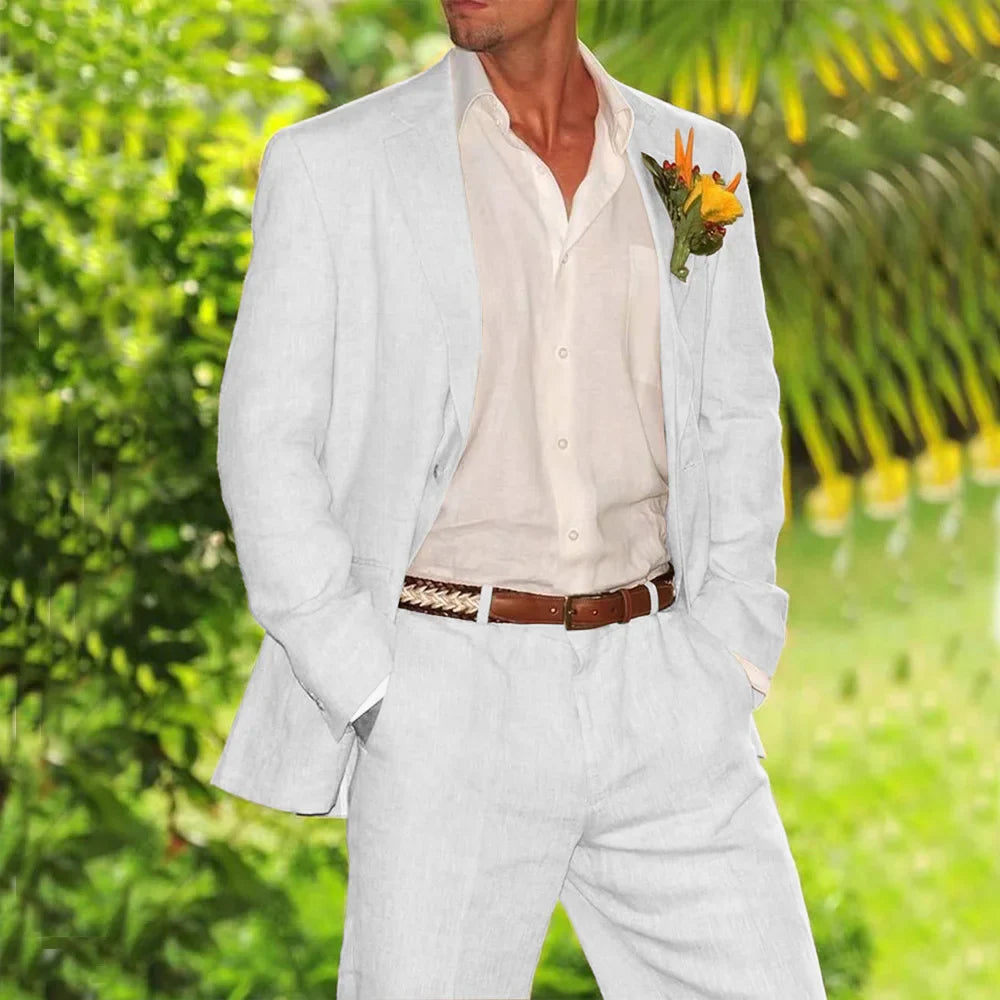 Luca Relaxed Wedding Suit