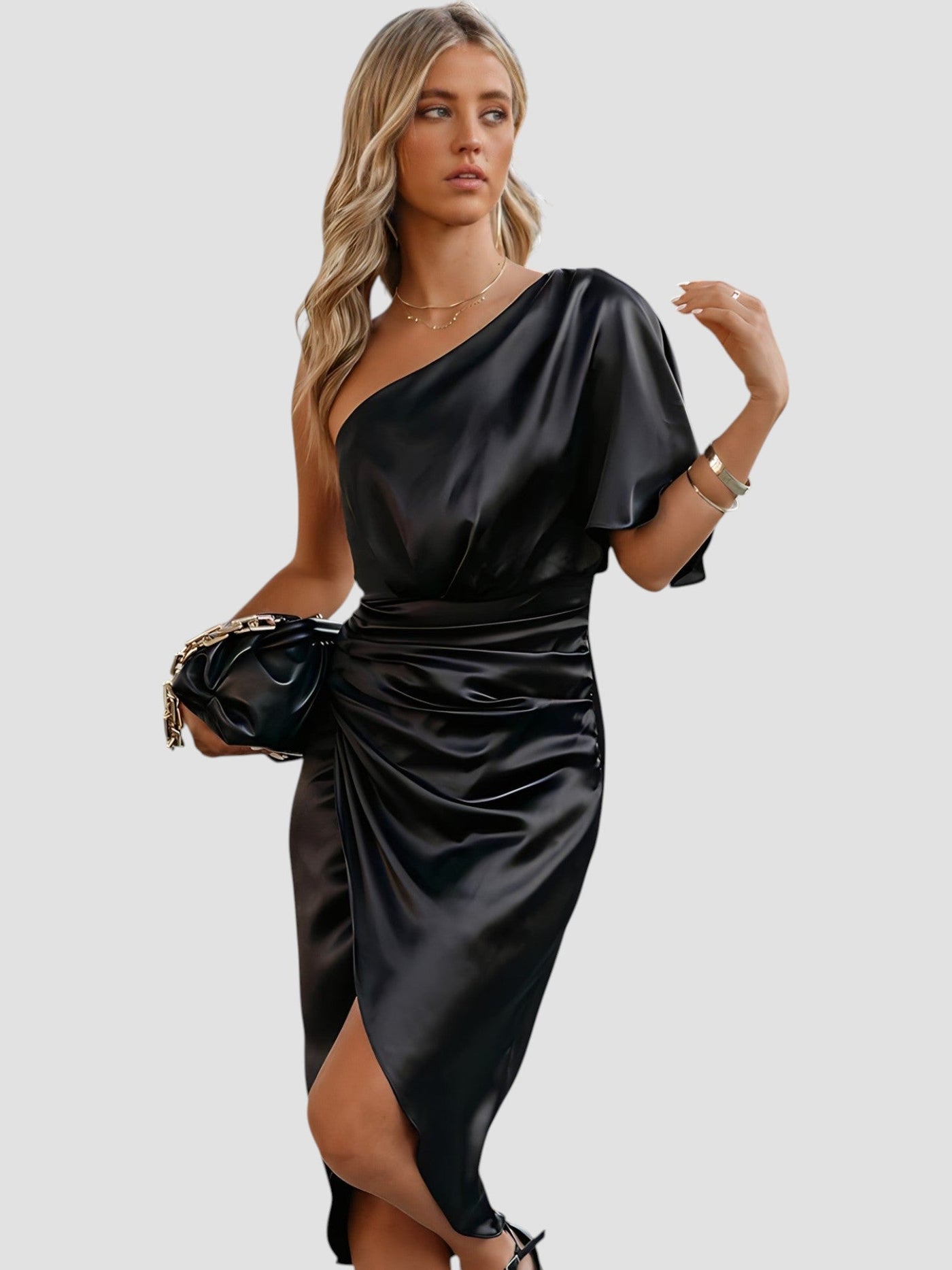 Amelia Luxe Dress – Timeless Grace