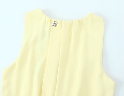 Lilja | Lightweight midi dress without sleeves